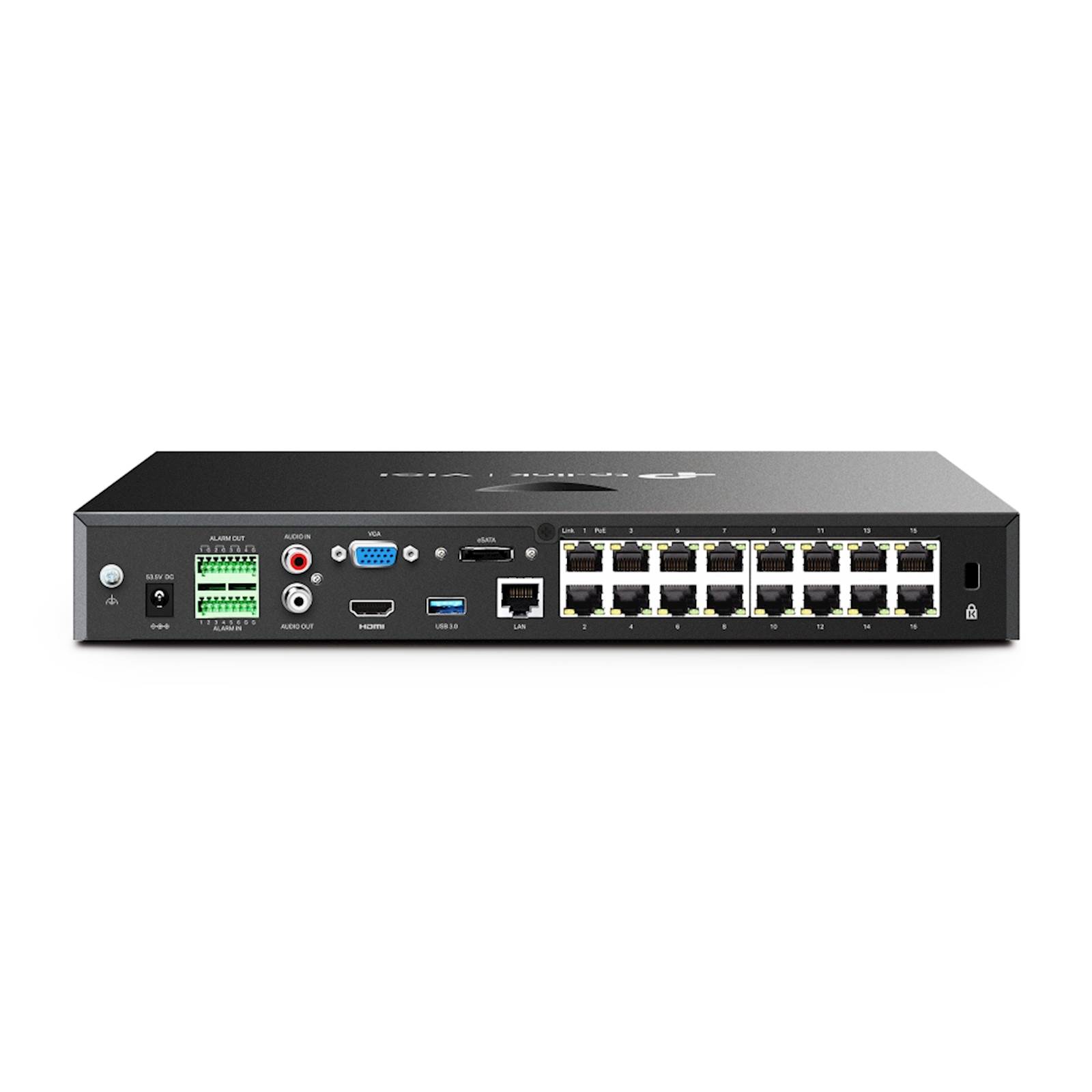VIGI TP-Link NVR2016H-16P 16 Channel PoE+ NVR