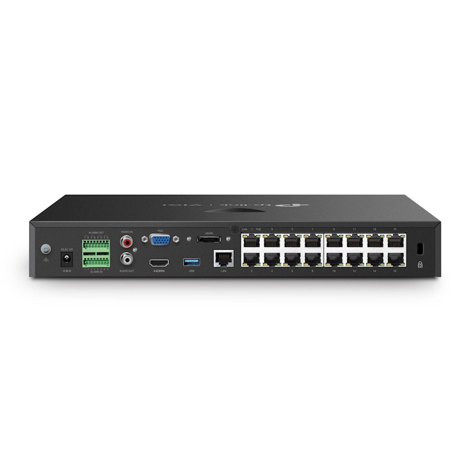 VIGI TP-Link NVR2016H-16MP 16 Channel PoE+ NVR