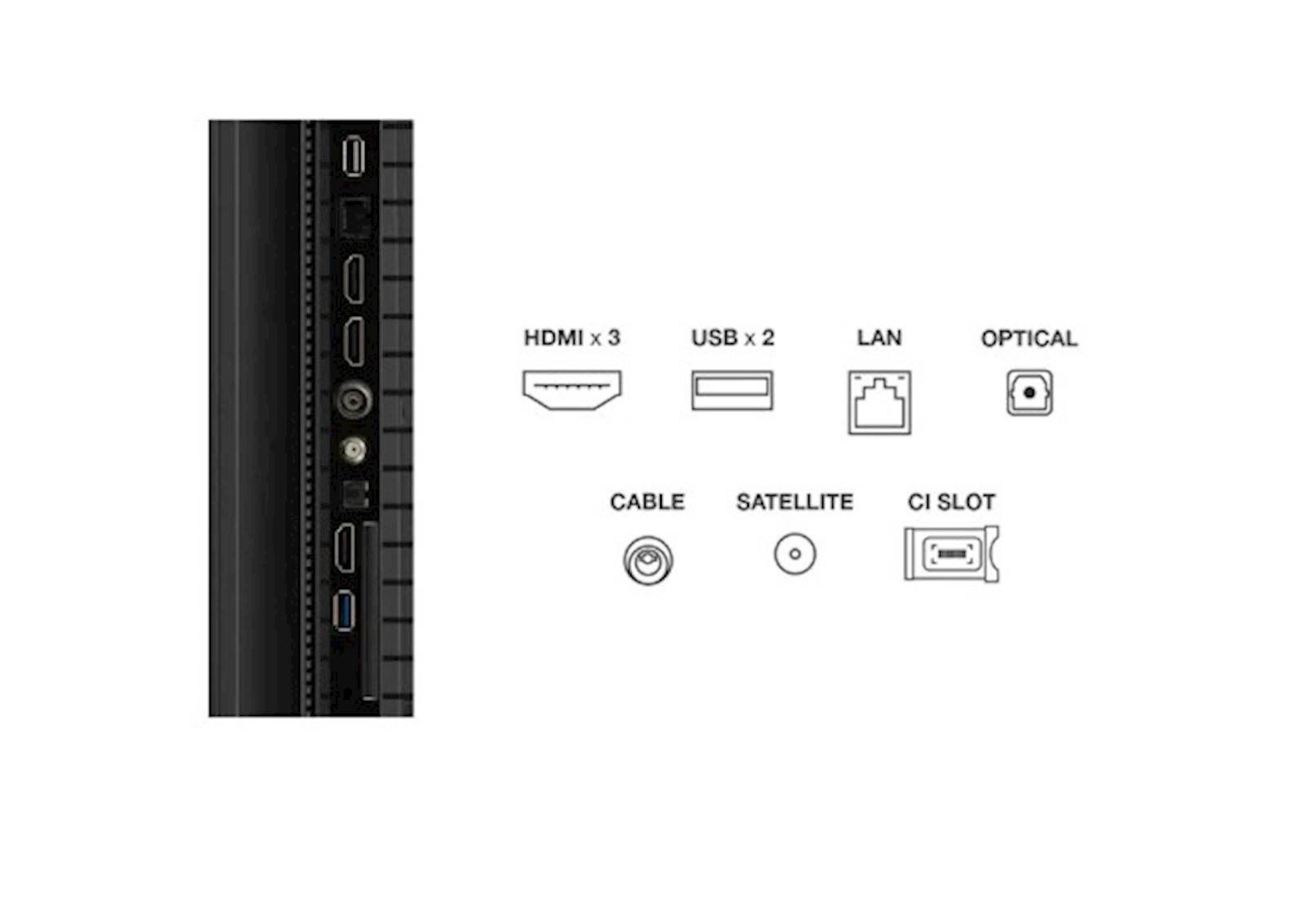 TV TCL QLED 85T69C