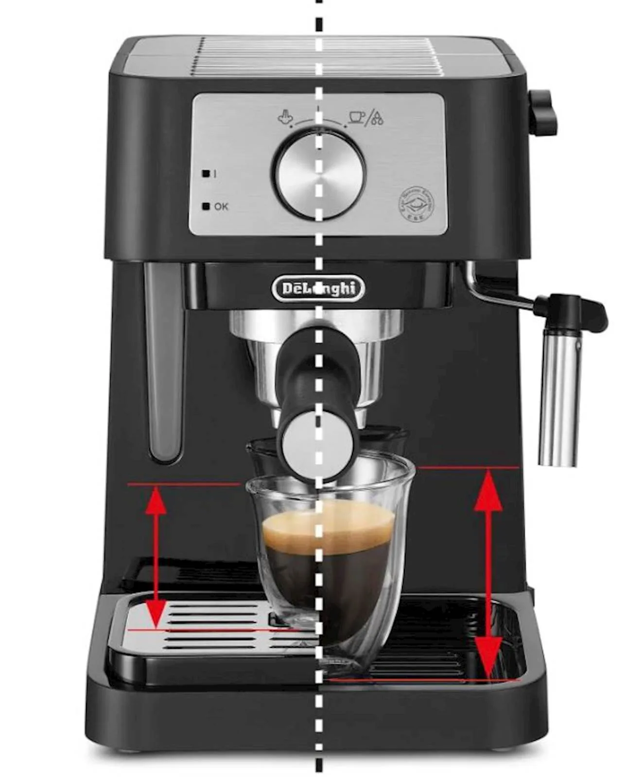 Aparat za kafu DELONGHI Stilosa EC260.BK