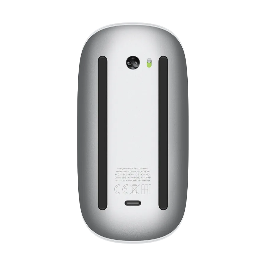 Magic Mouse - White Multi-Touch Surface,Model A3204