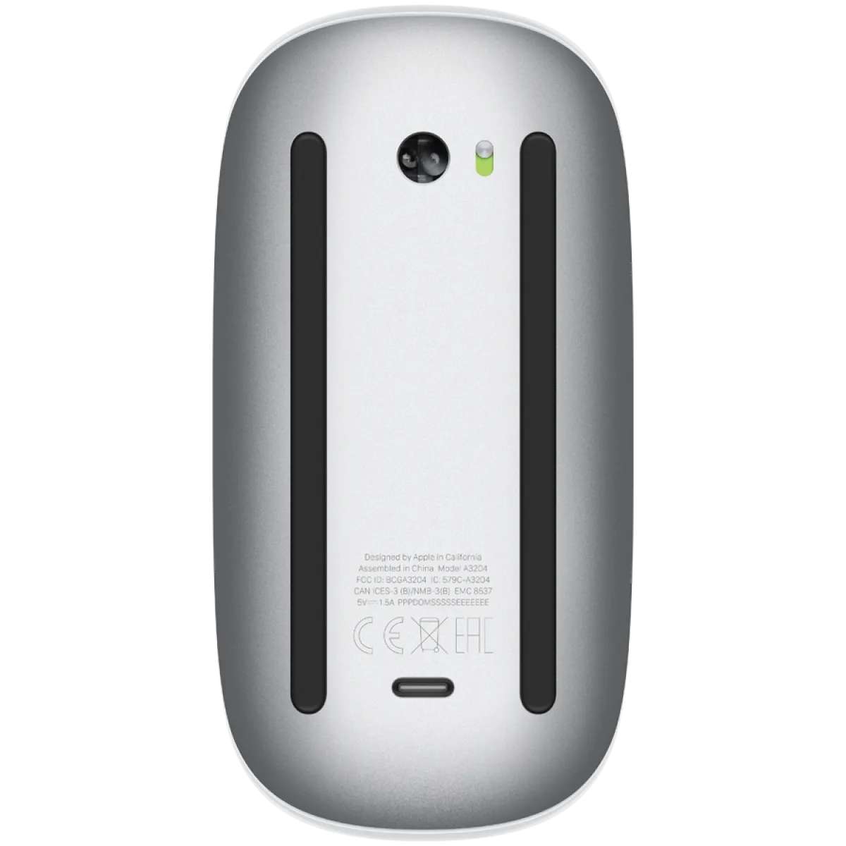Magic Mouse - White Multi-Touch Surface,Model A3204