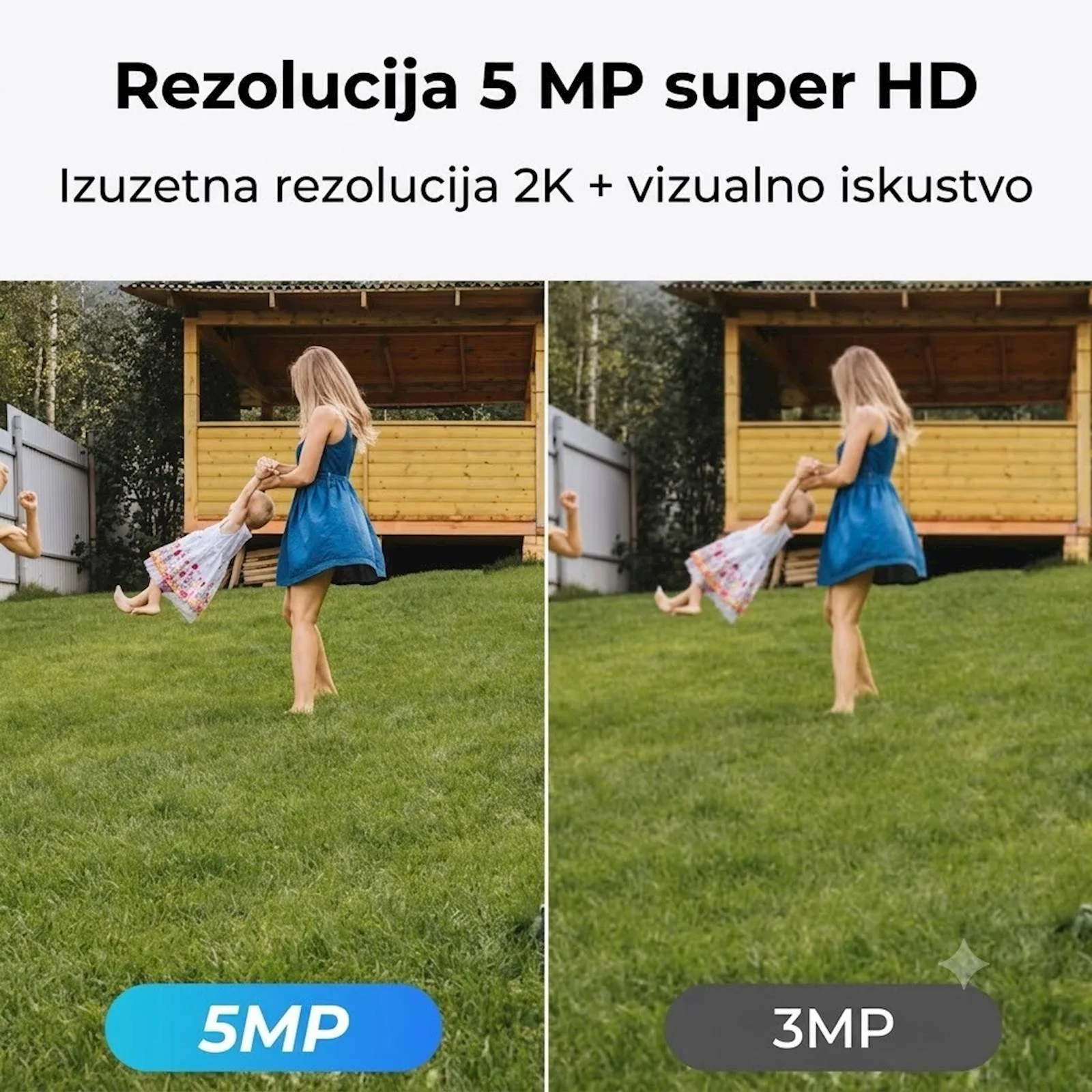 IP Kamera Reolink E serija E540 bijela