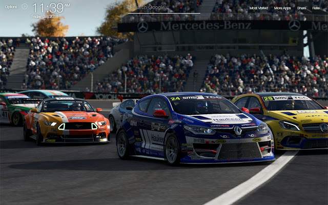 Multi-game Racing Time Trial